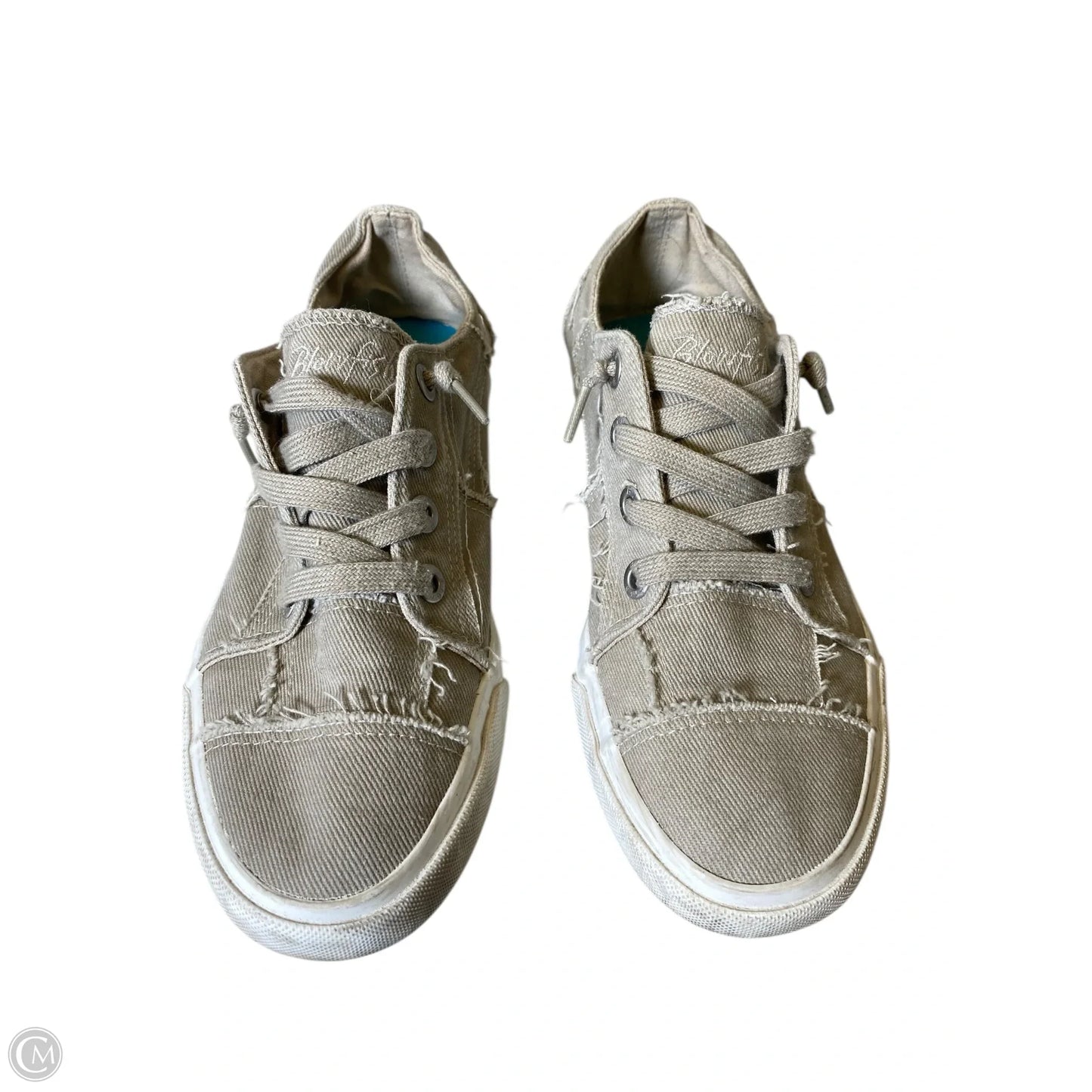 Shoes Sneakers By Blowfish In Grey, Size: 8.5