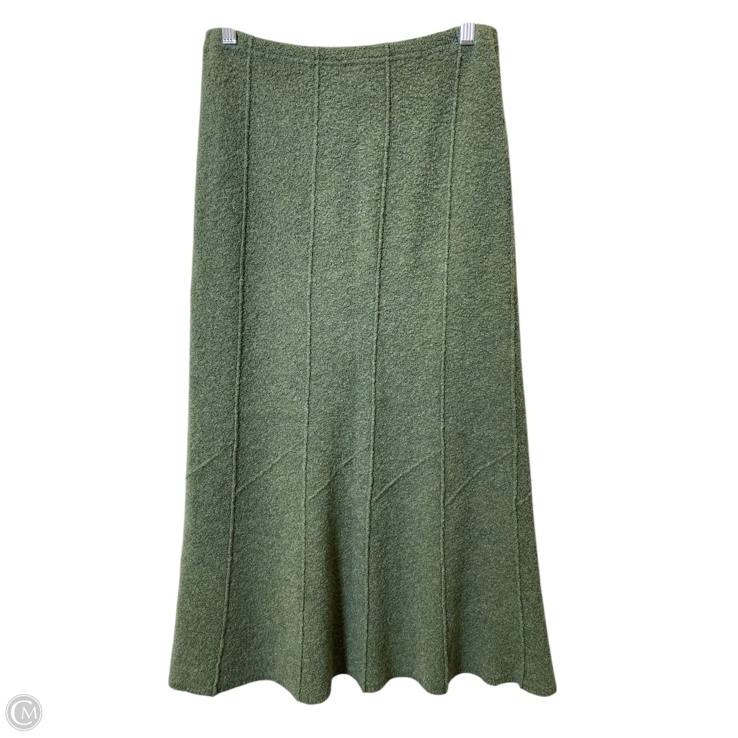 Skirt Maxi By J. Jill In Green, Size: S