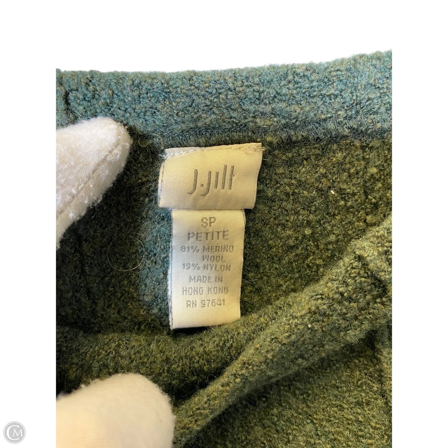 Skirt Maxi By J. Jill In Green, Size: S