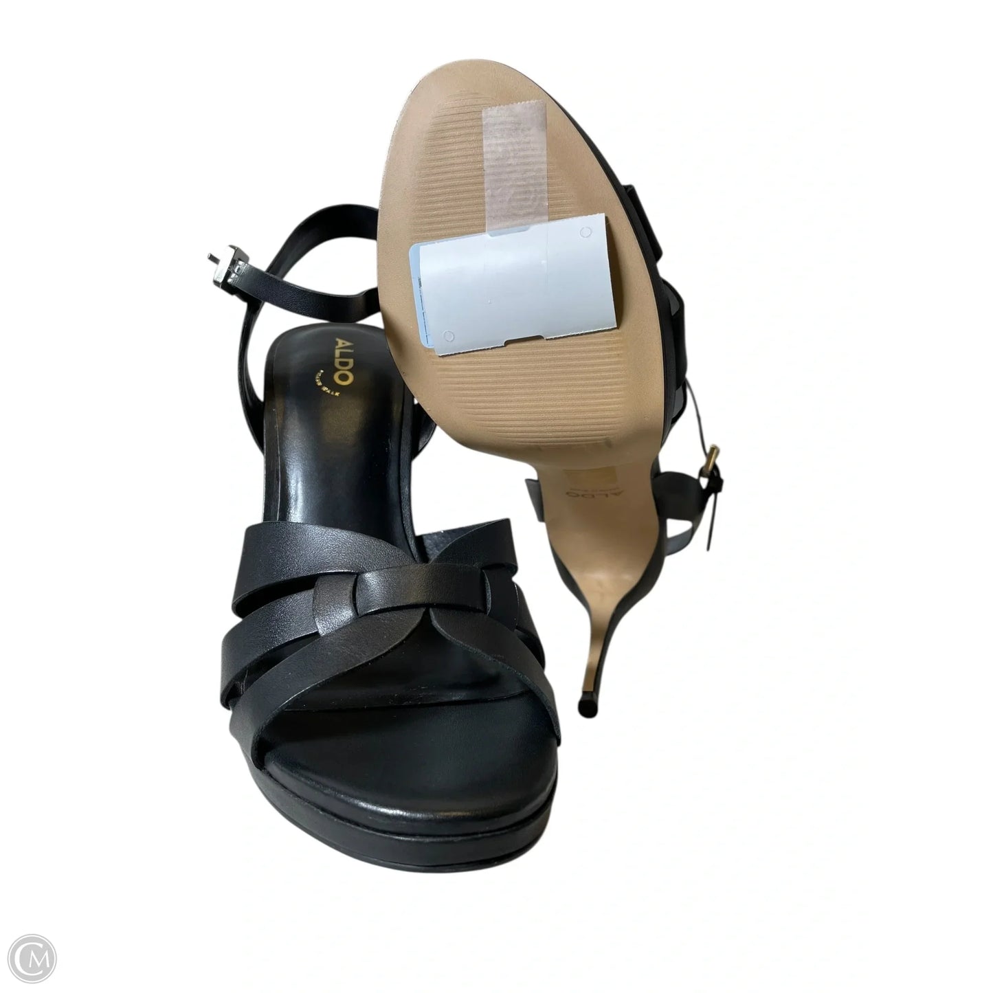 Shoes Heels Kitten By Aldo In Black, Size: 10