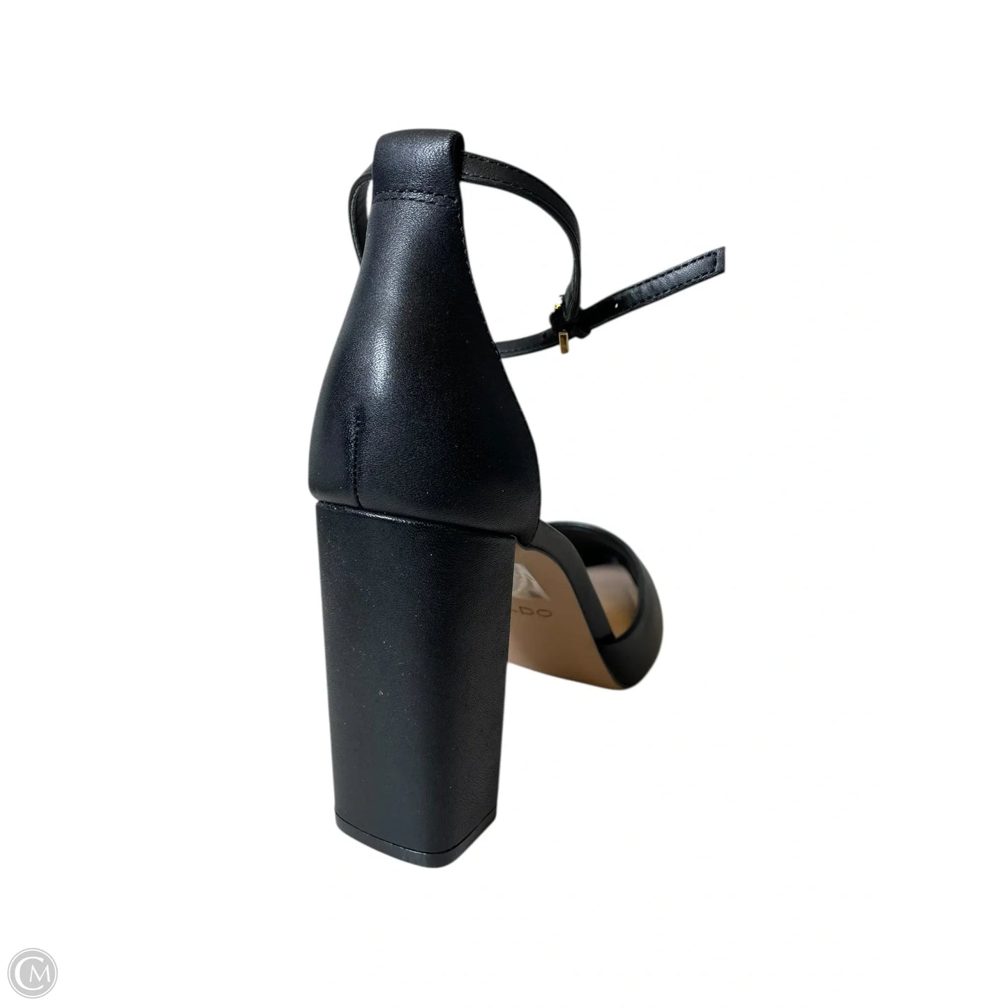 Shoes Heels Stiletto By Aldo In Black, Size: 10