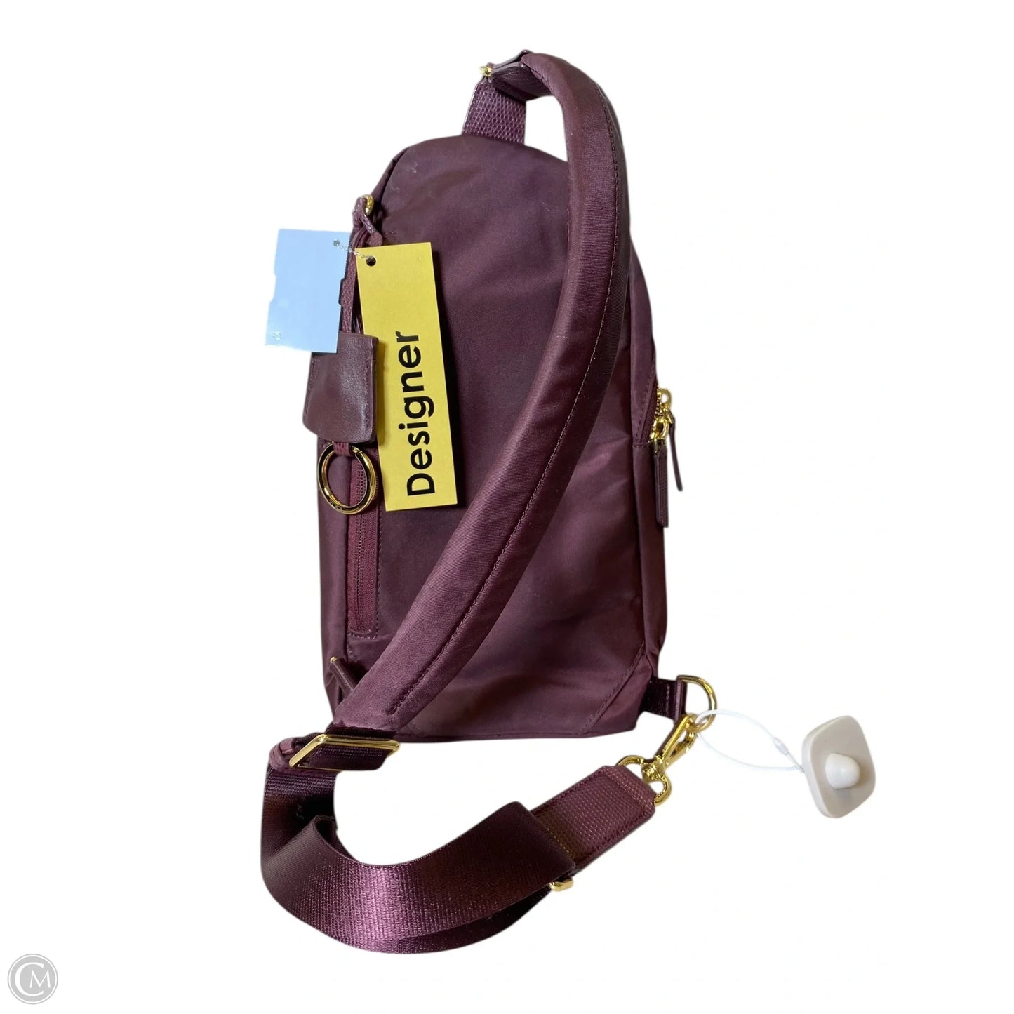 Crossbody Designer By Tumi, Size: Medium