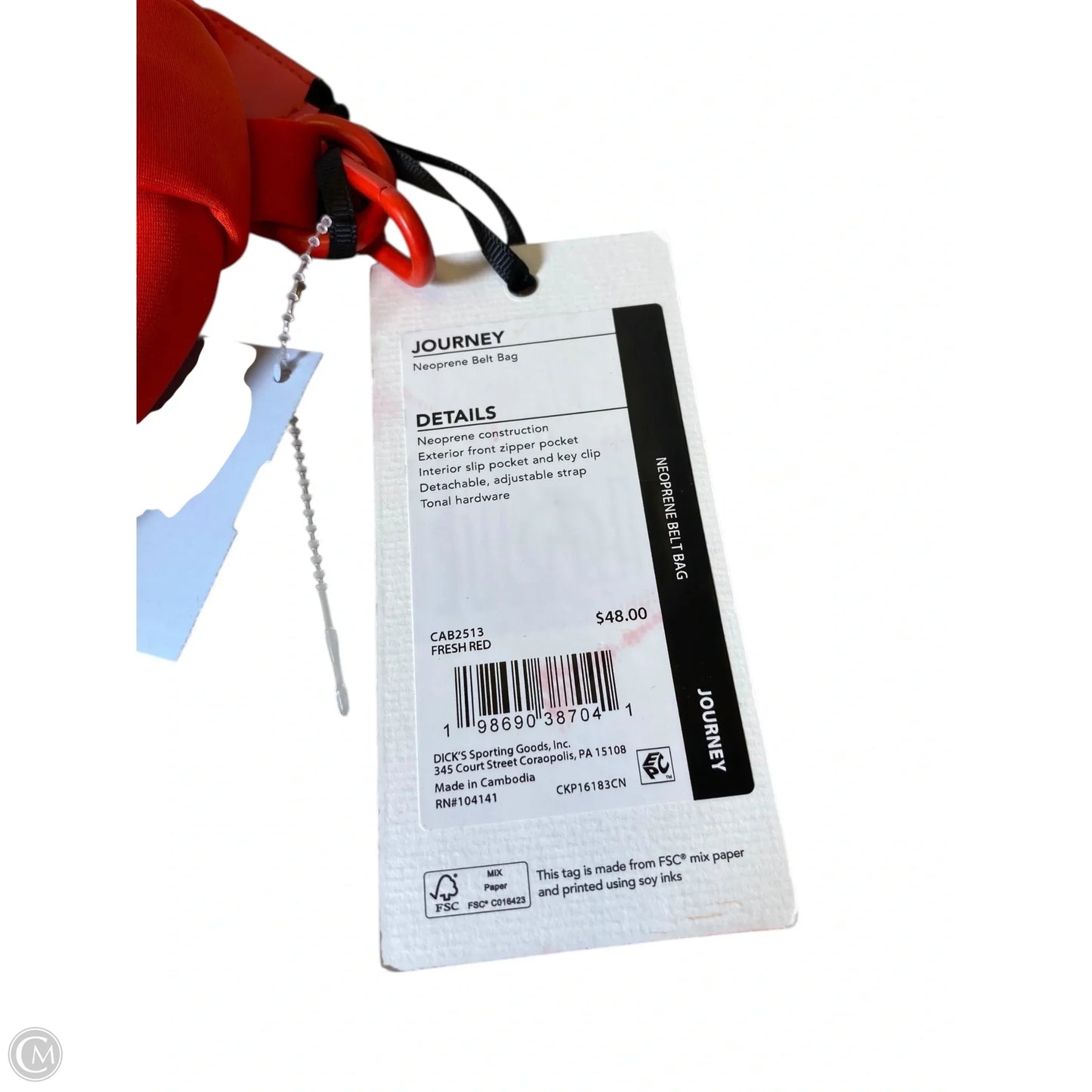 Belt Bag By Calia, Size: Medium