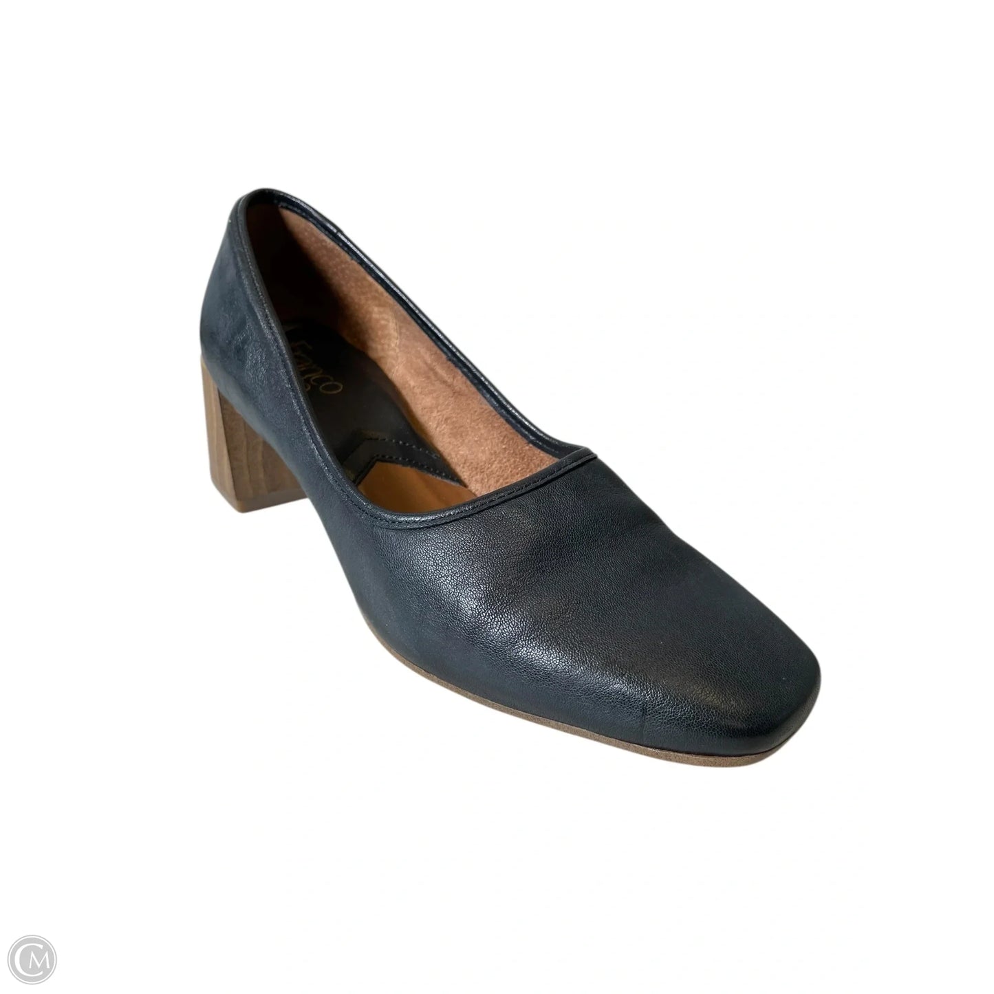 Shoes Heels Block By Franco Sarto In Black, Size: 6.5