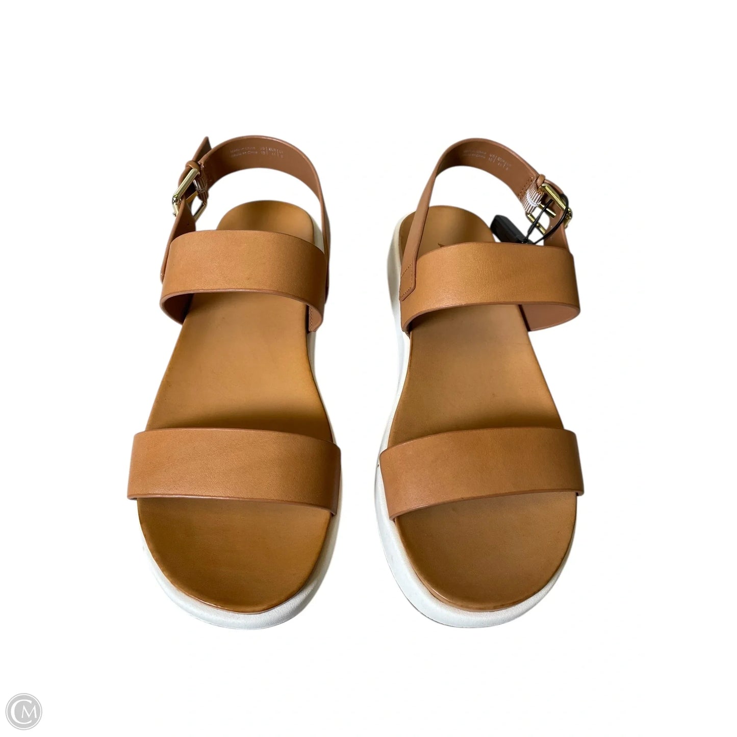 Sandals Flats By Aldo In Brown, Size: 10