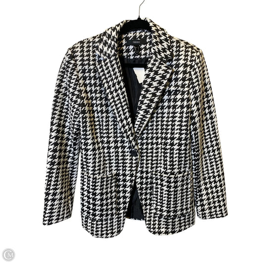 Blazer By Forever 21 In Black & White, Size: S