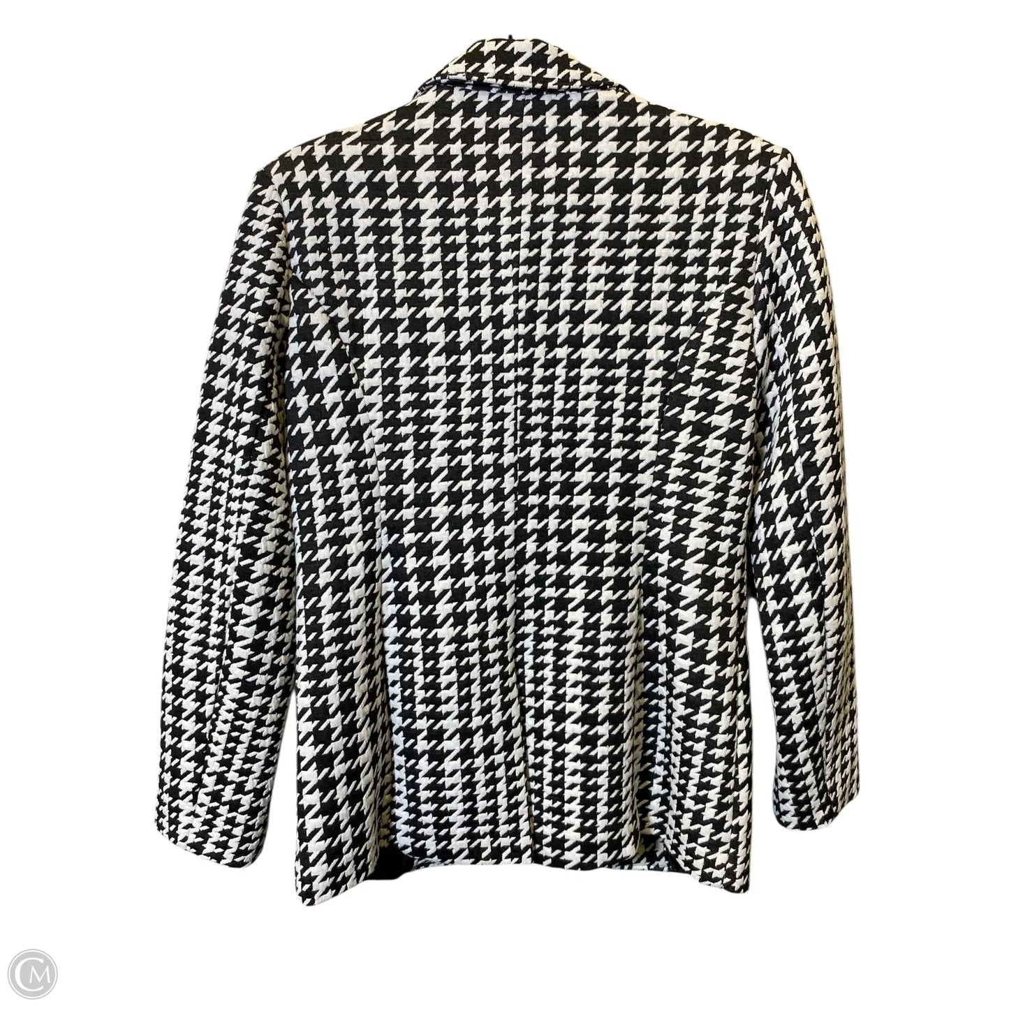 Blazer By Forever 21 In Black & White, Size: S