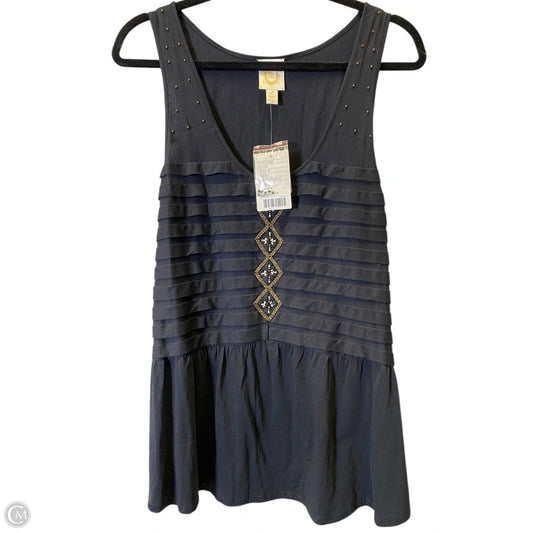 Tank Top By Ric Rac In Black, Size: L