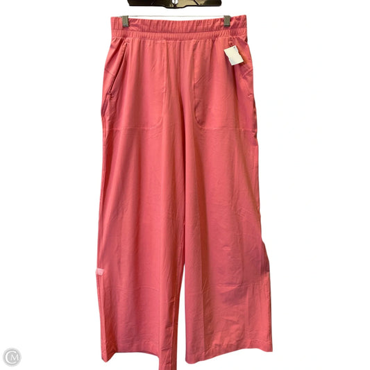 Athletic Pants By Lululemon In Pink, Size: 8