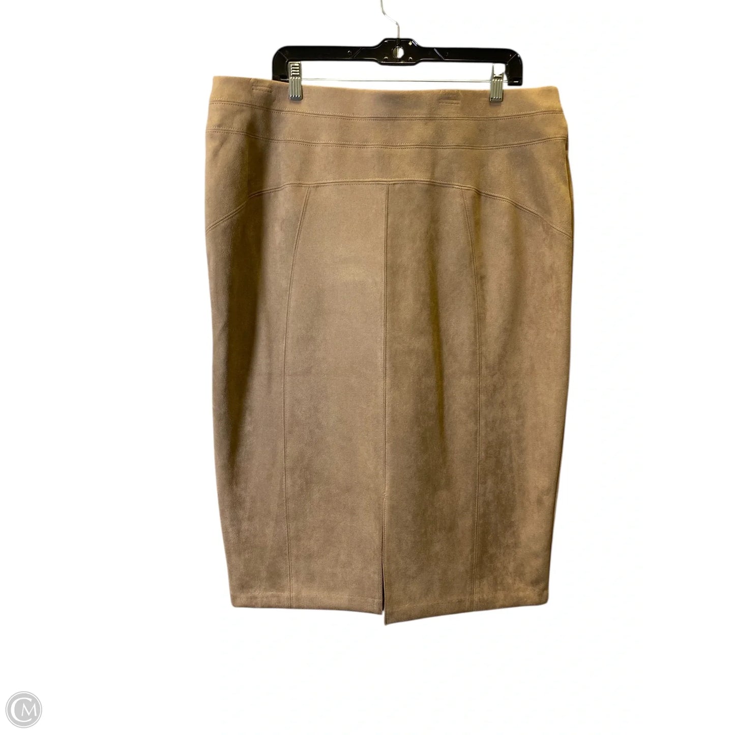 Skirt Maxi By Marc New York In Beige, Size: Xl