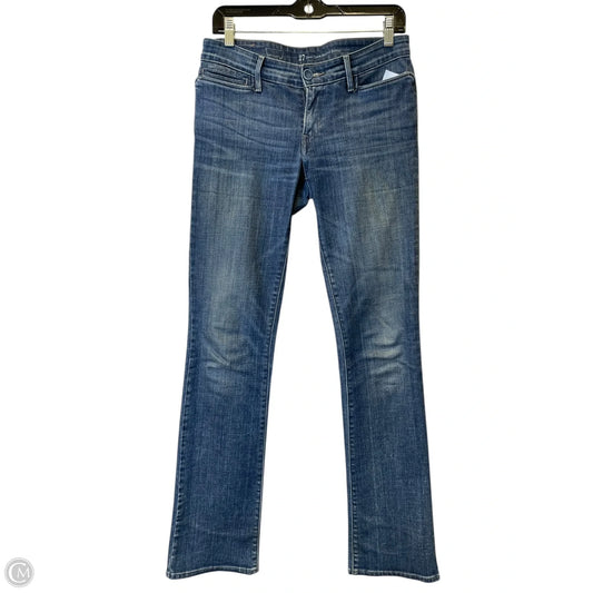 Jeans Boot Cut By Levis In Blue Denim, Size: 4