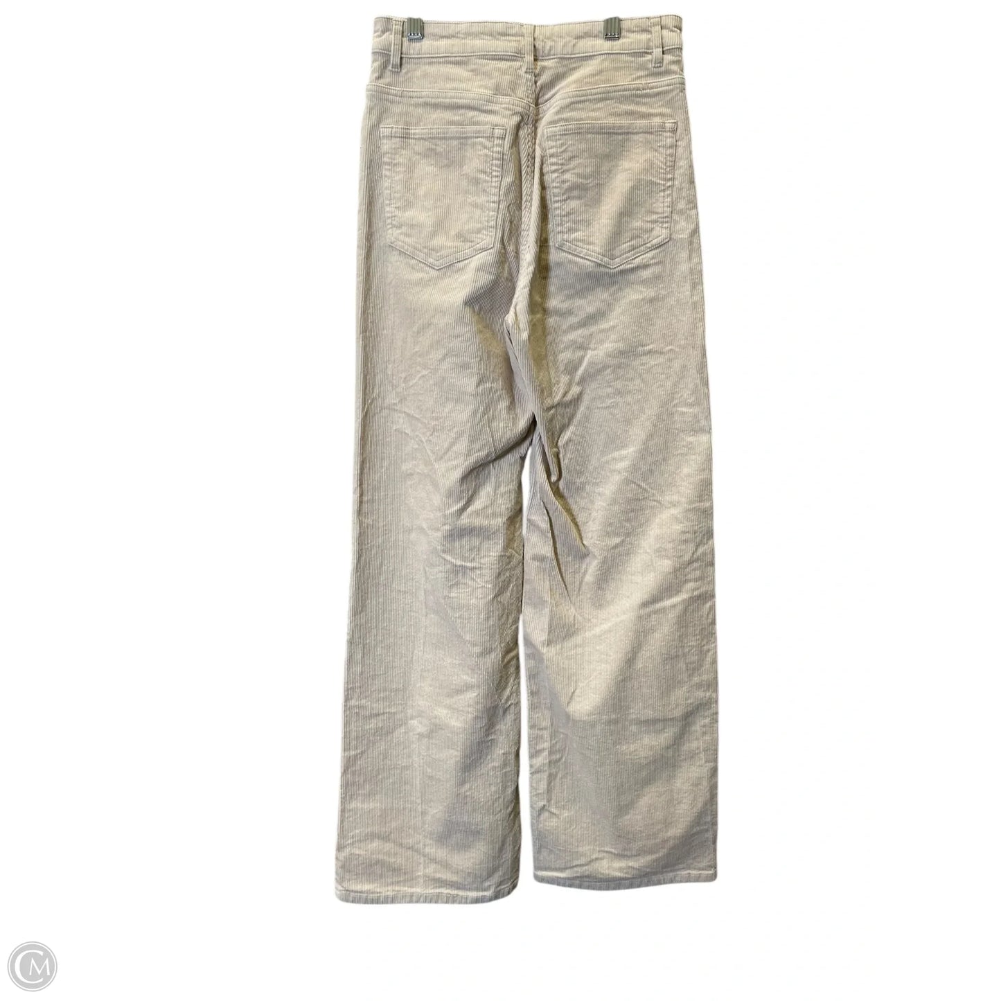 Pants Corduroy By Divided In Beige, Size: 4