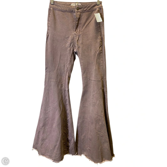Jeans Flared By We The Free In Purple, Size: 2