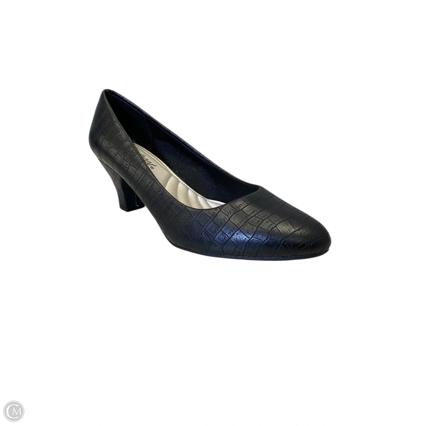 Shoes Heels Block By Easy Street In Black, Size: 8