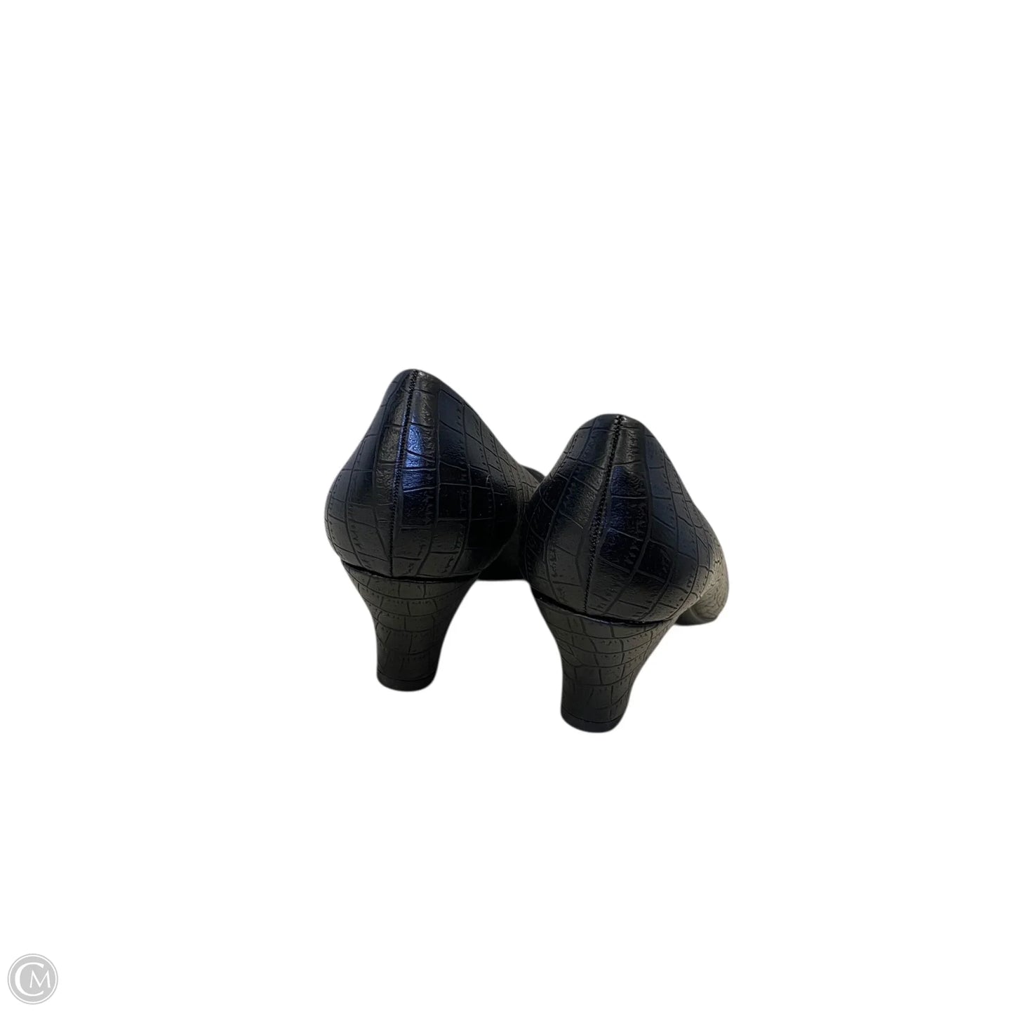 Shoes Heels Block By Easy Street In Black, Size: 8