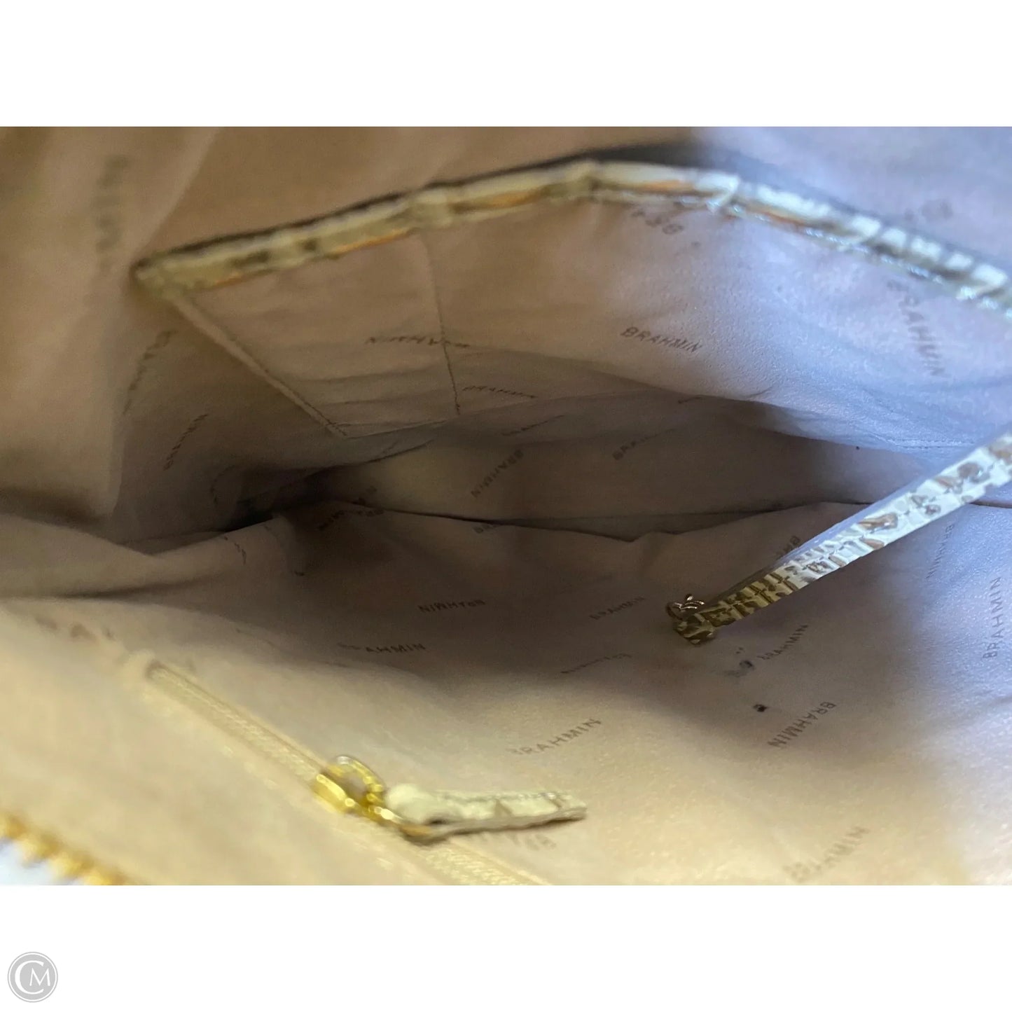 Crossbody Designer By Brahmin, Size: Medium