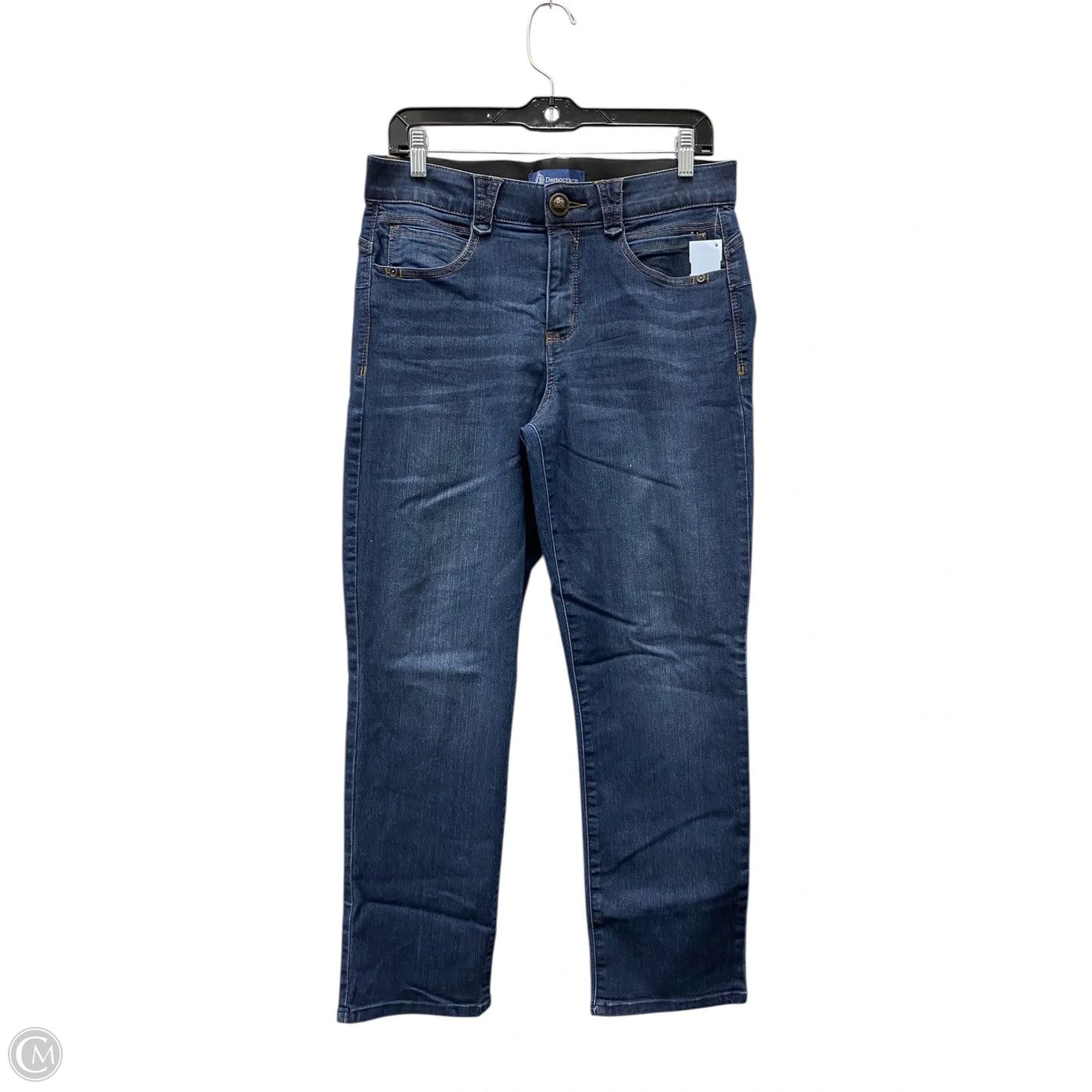 Jeans Skinny By Democracy In Blue Denim, Size: 10