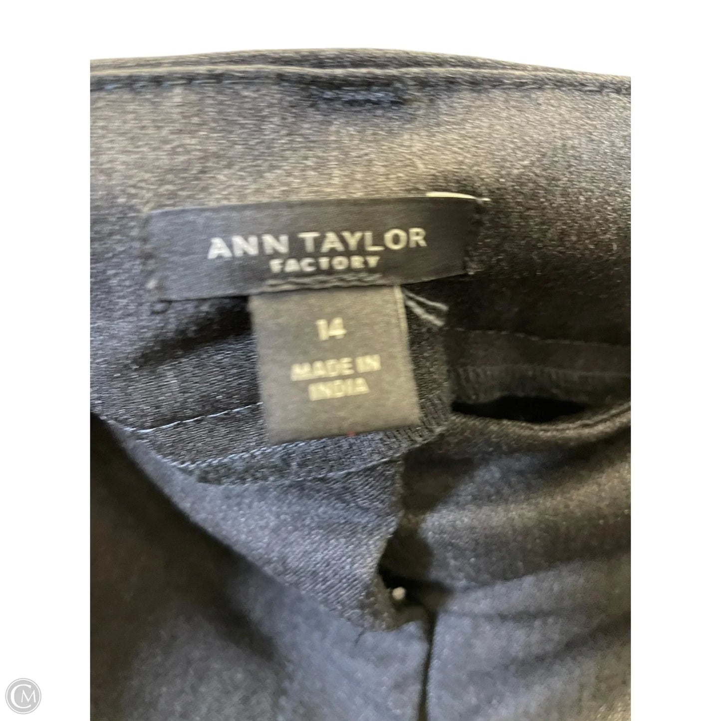 Pants Dress By Ann Taylor In Black, Size: 14