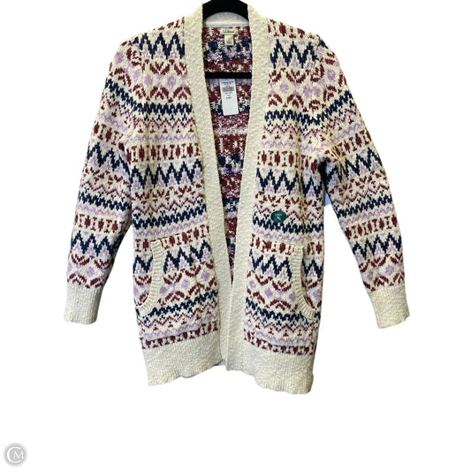 Cardigan By L.l. Bean In Multi-colored, Size: S