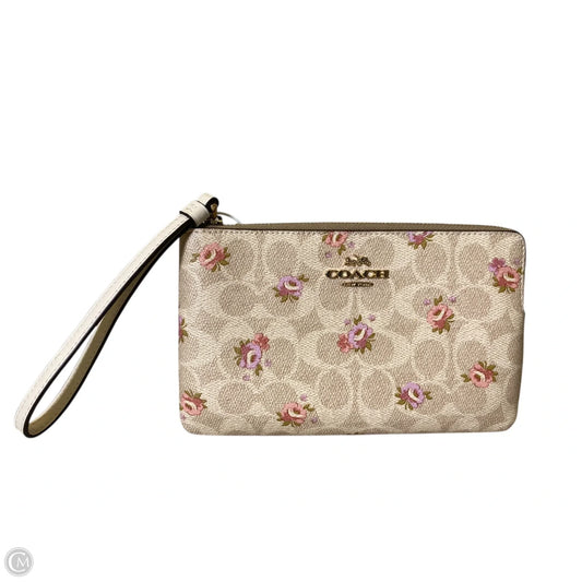 Wristlet Designer By Coach, Size: Medium