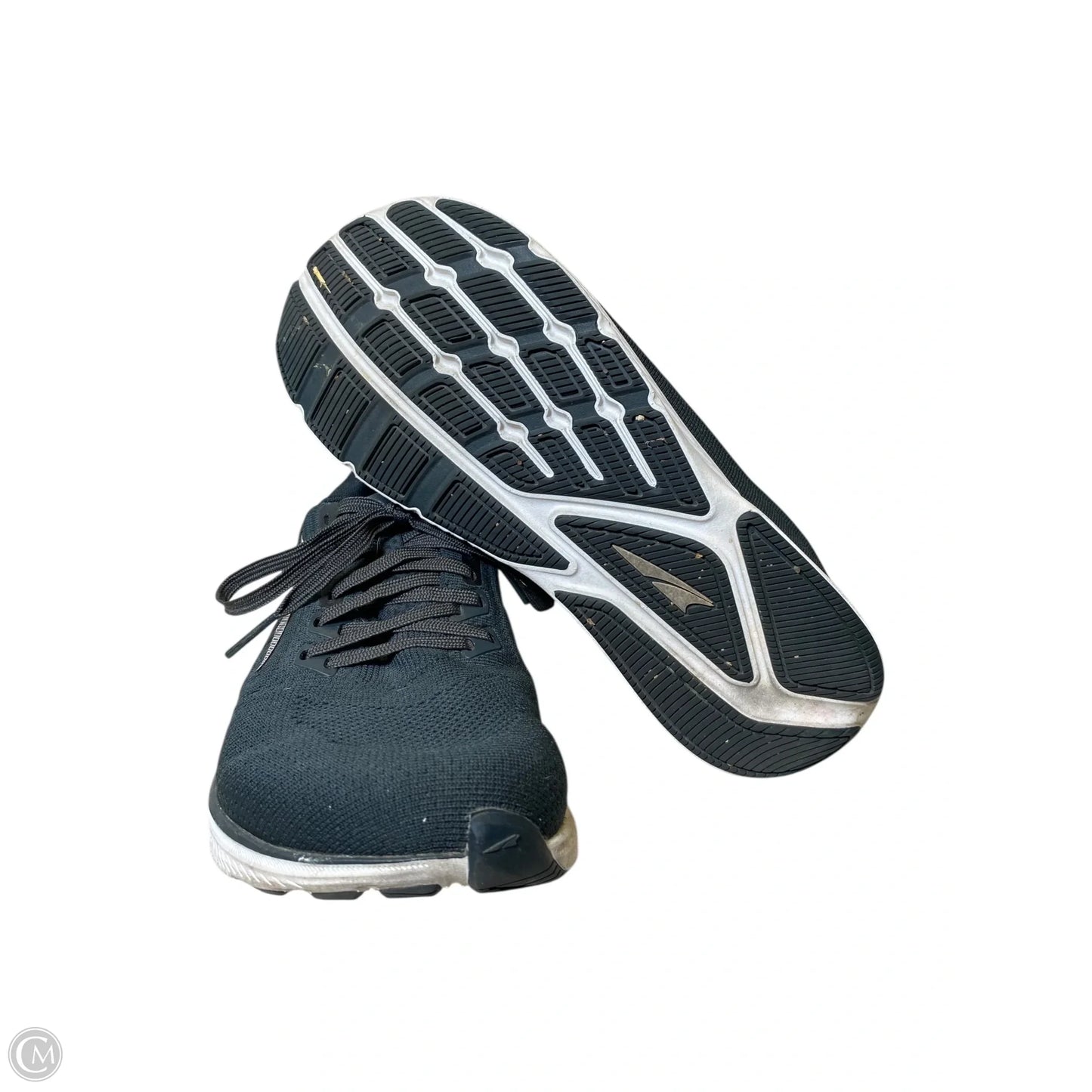Shoes Athletic By Clothes Mentor In Black, Size: 10