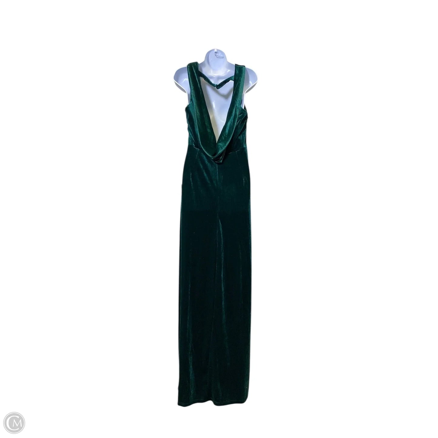 Dress Party Long By Lulus In Green, Size: L