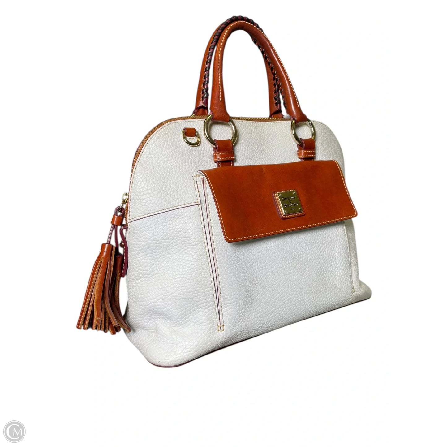 Handbag Designer By Dooney And Bourke, Size: Large