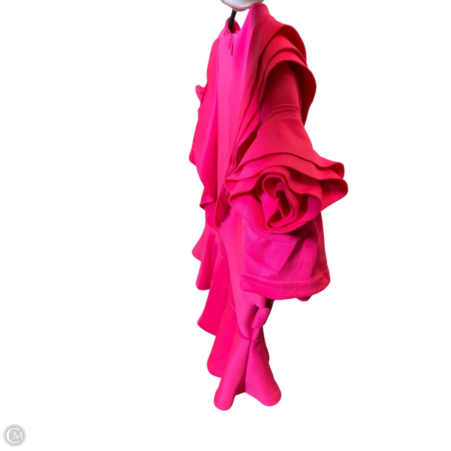 Top Short Sleeve By Clothes Mentor In Pink, Size: L