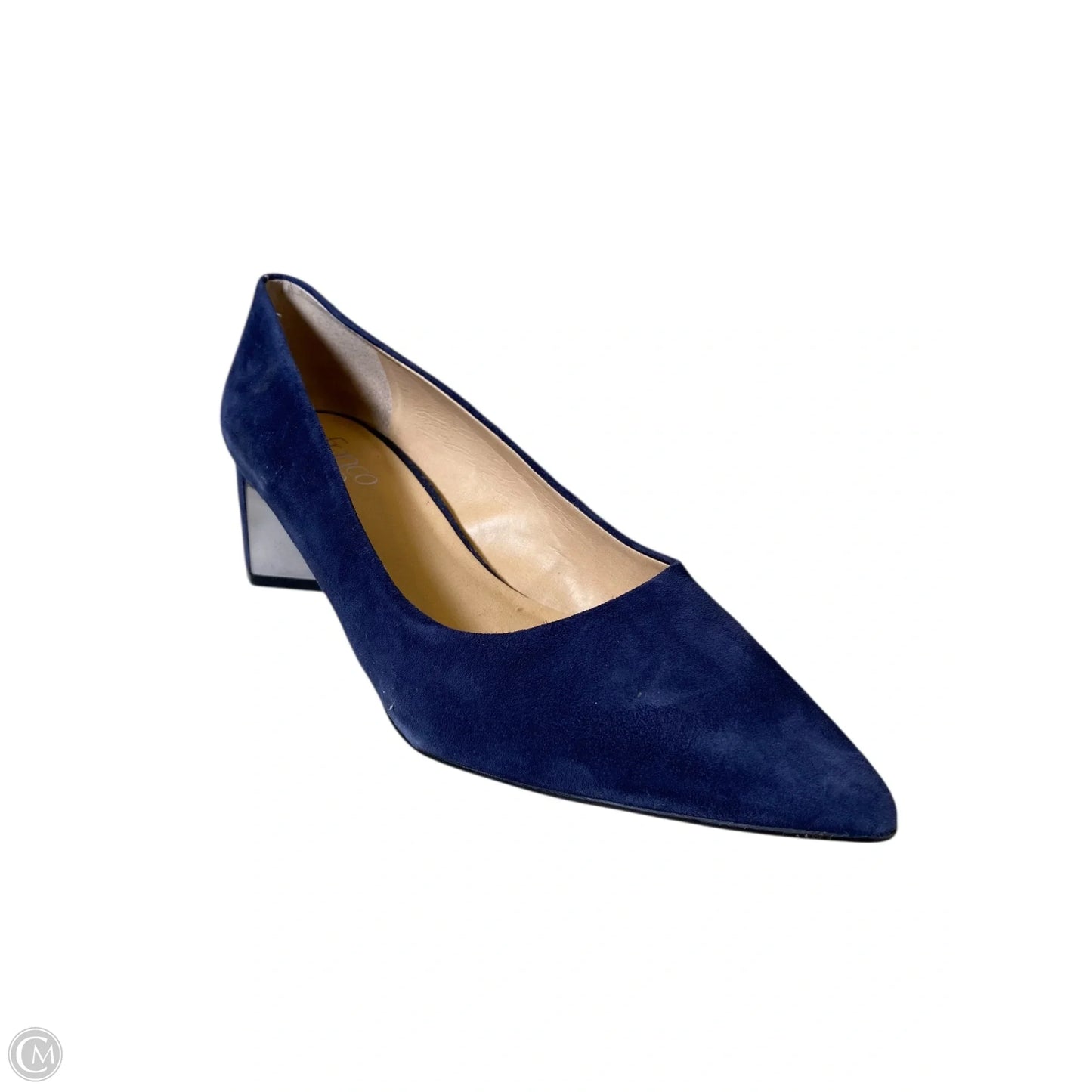 Shoes Heels Block By Franco Sarto In Navy, Size: 8.5