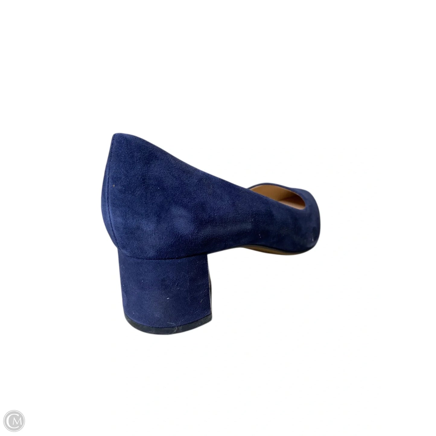 Shoes Heels Block By Franco Sarto In Navy, Size: 8.5