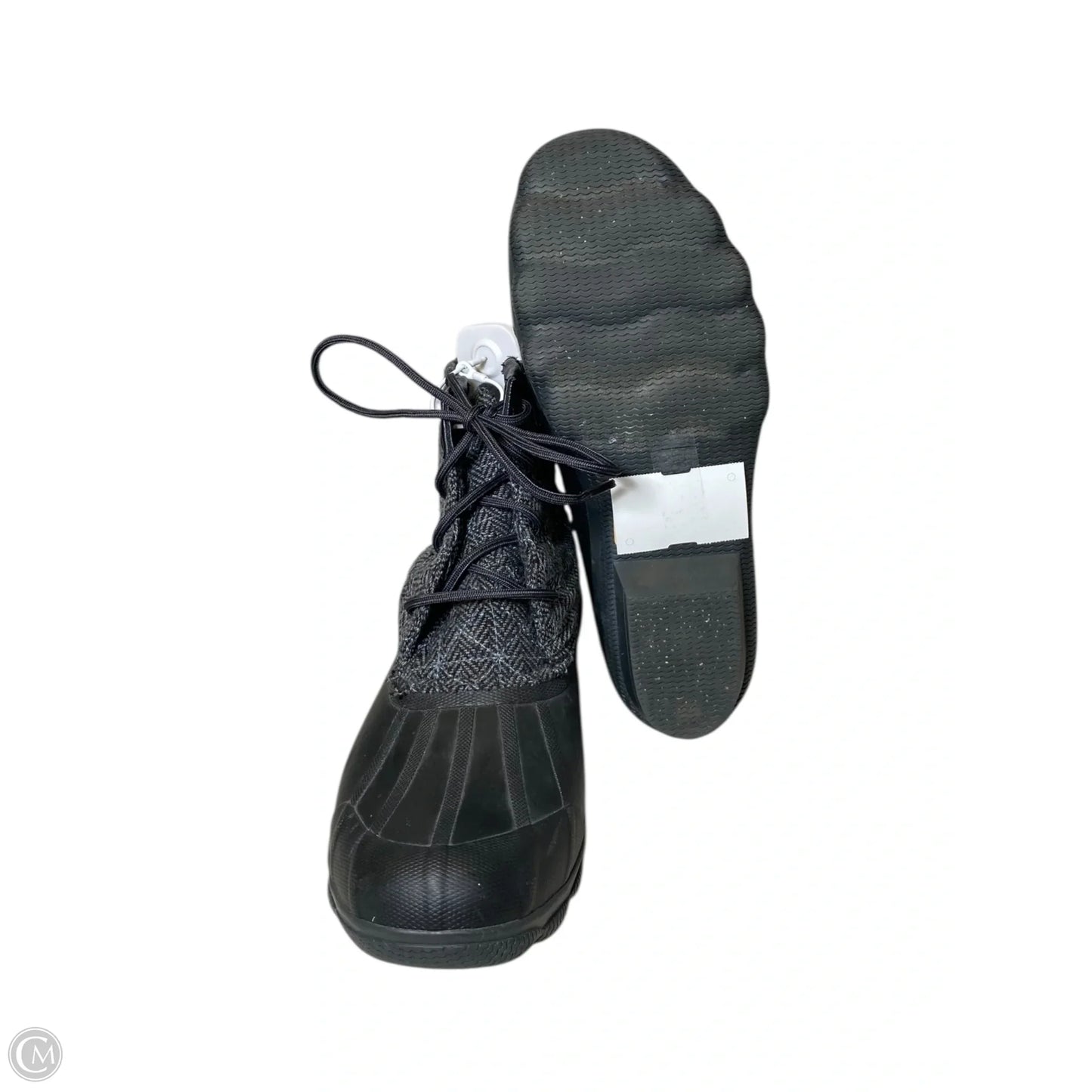 Boots Snow By Sperry In Black, Size: 8