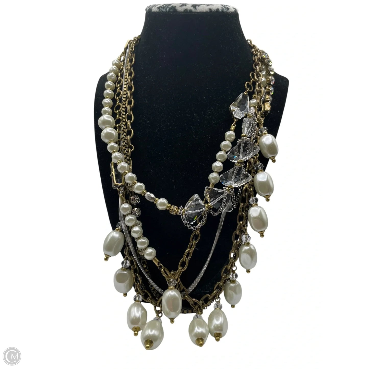 Necklace Layered By Silpada