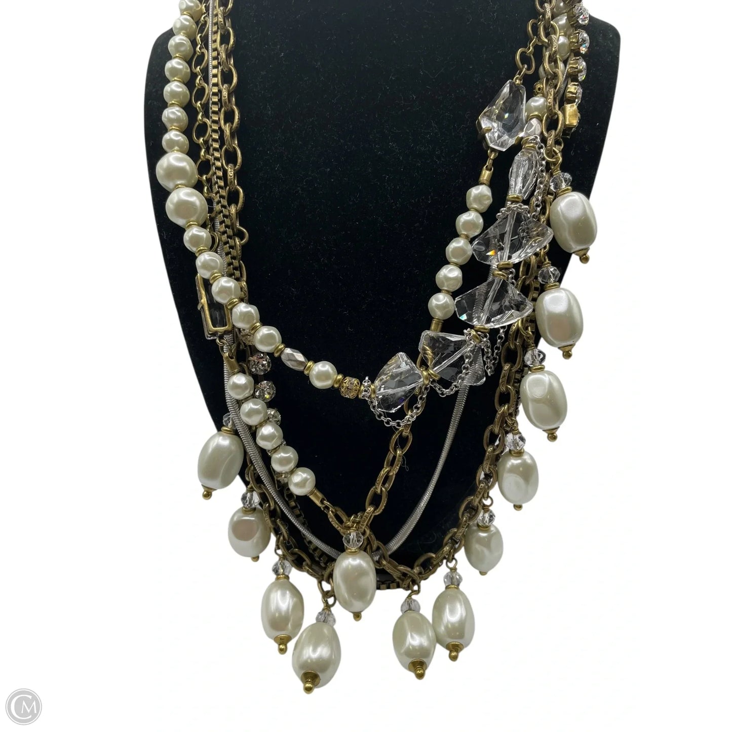 Necklace Layered By Silpada