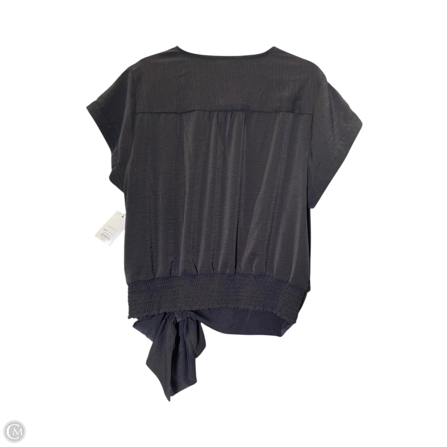 Top Short Sleeve By Nine West In Black, Size: Xxl