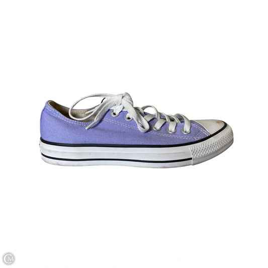 Shoes Sneakers By Converse In Purple, Size: 7