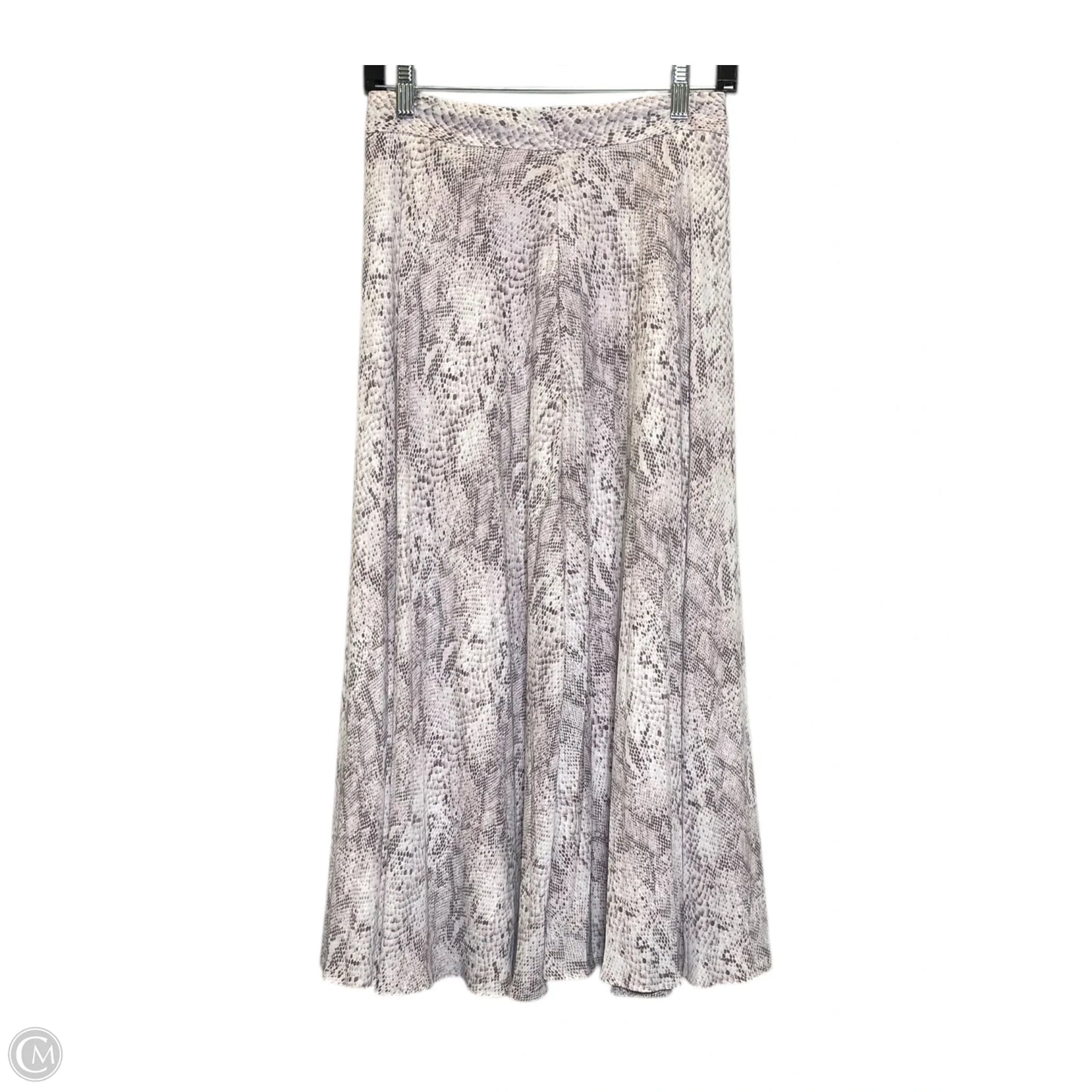 Skirt Maxi By Clothes Mentor In Snakeskin Print, Size: Xl