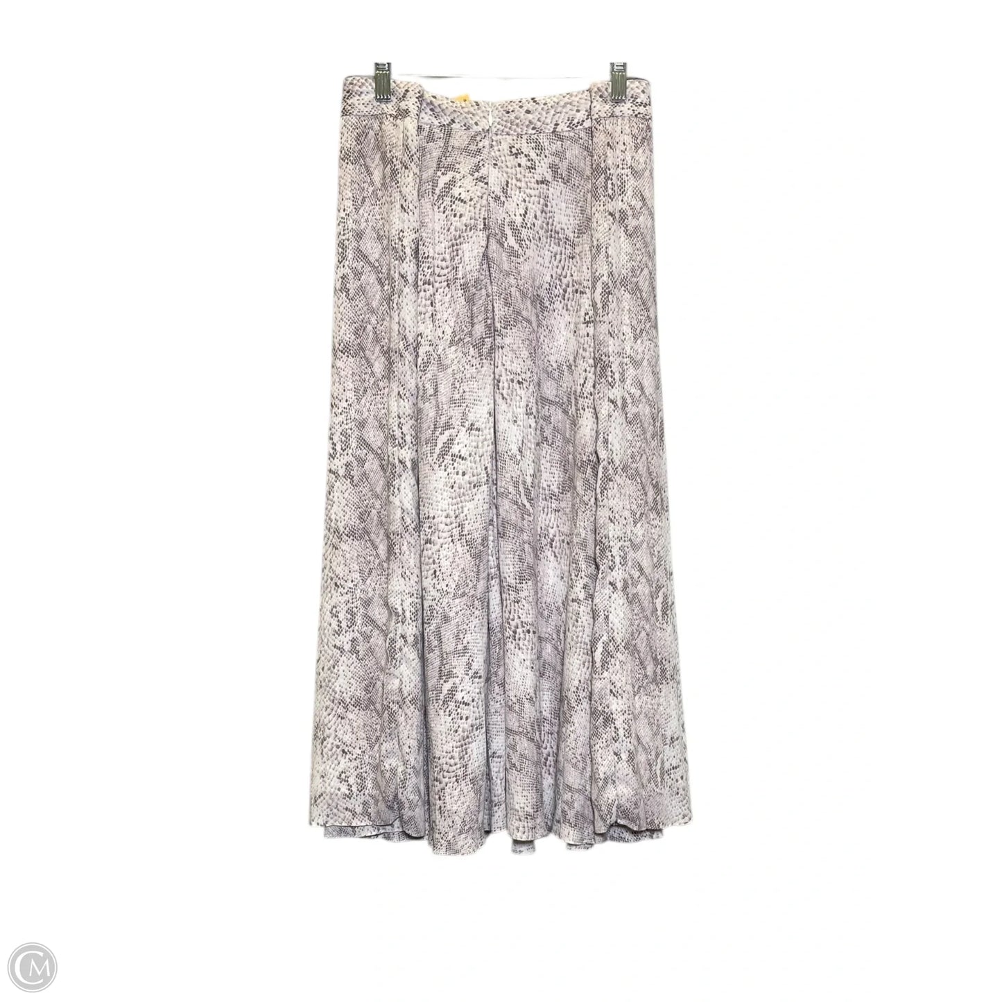Skirt Maxi By Clothes Mentor In Snakeskin Print, Size: Xl