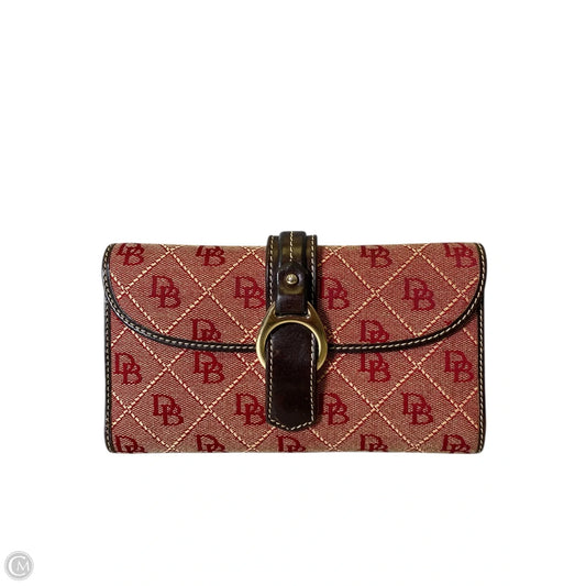 Wallet Designer By Dooney And Bourke, Size: Medium