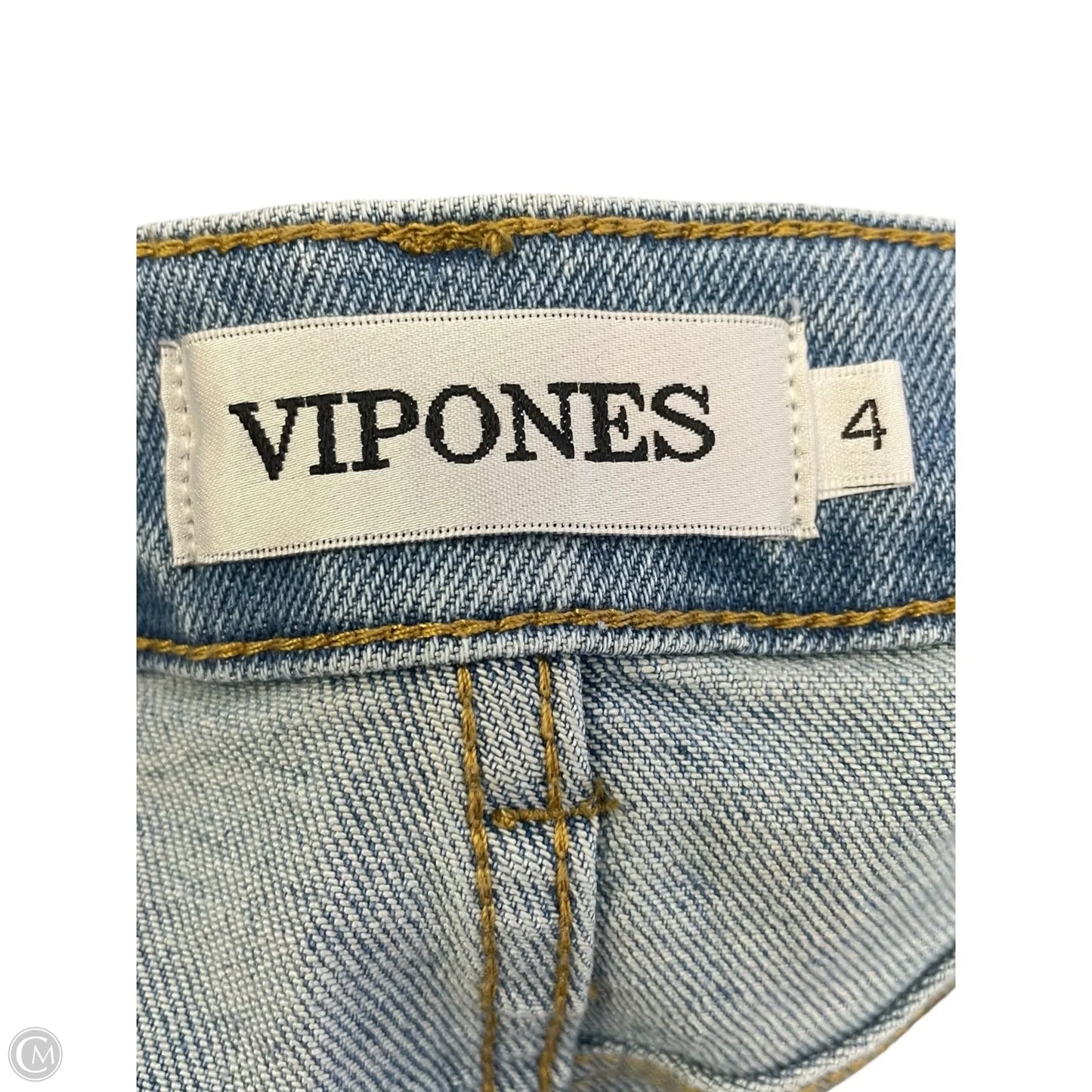 Skirt Maxi By Clothes Mentor In Blue Denim, Size: 4