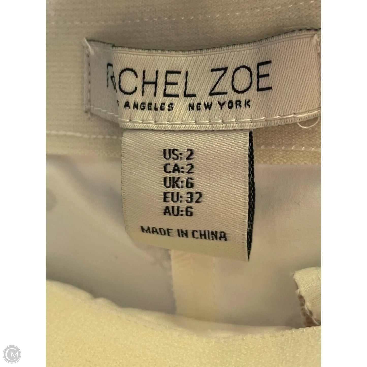 Pants Other By Rachel Zoe In Black & White, Size: 2