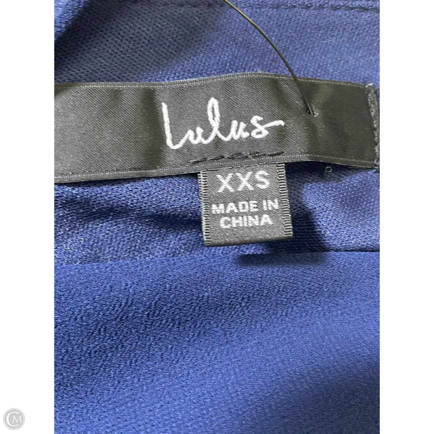 Dress Party Midi By Lulus In Navy, Size: Xxs