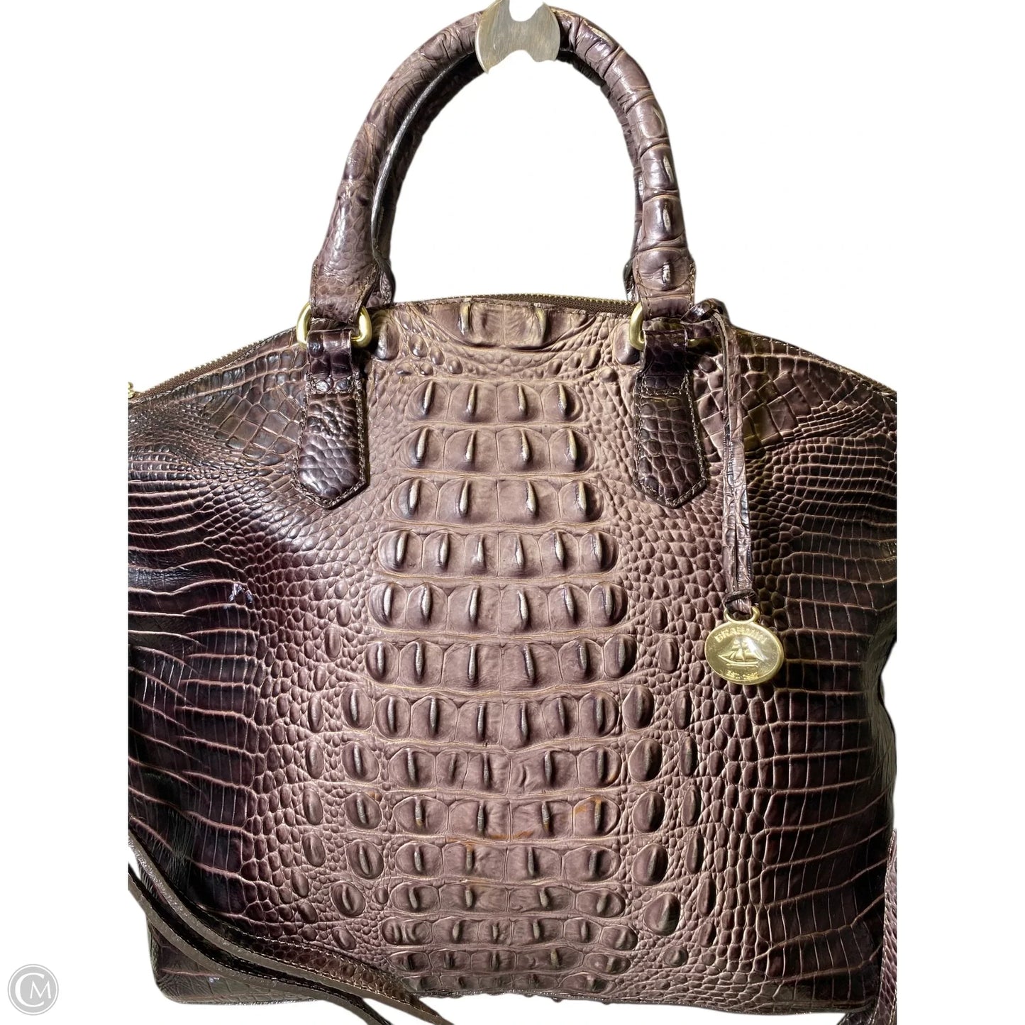 Handbag Designer By Brahmin, Size: Large