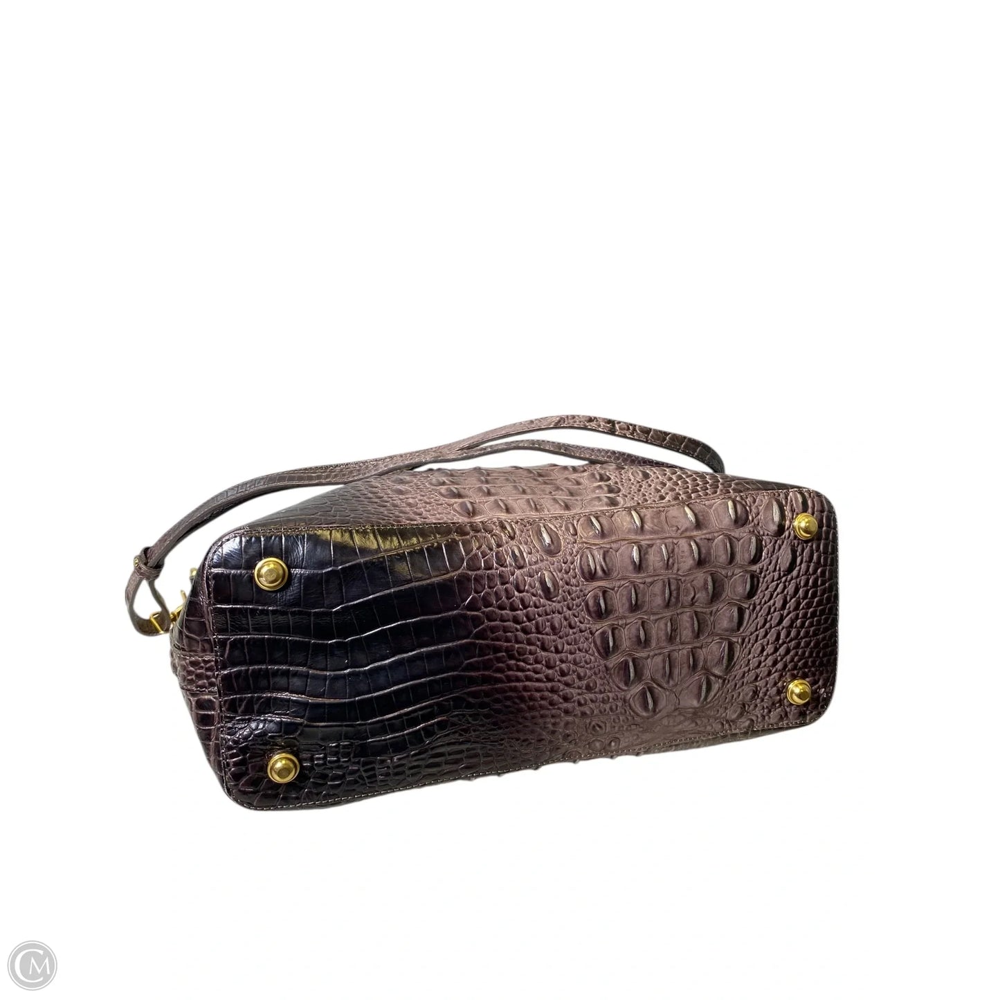 Handbag Designer By Brahmin, Size: Large