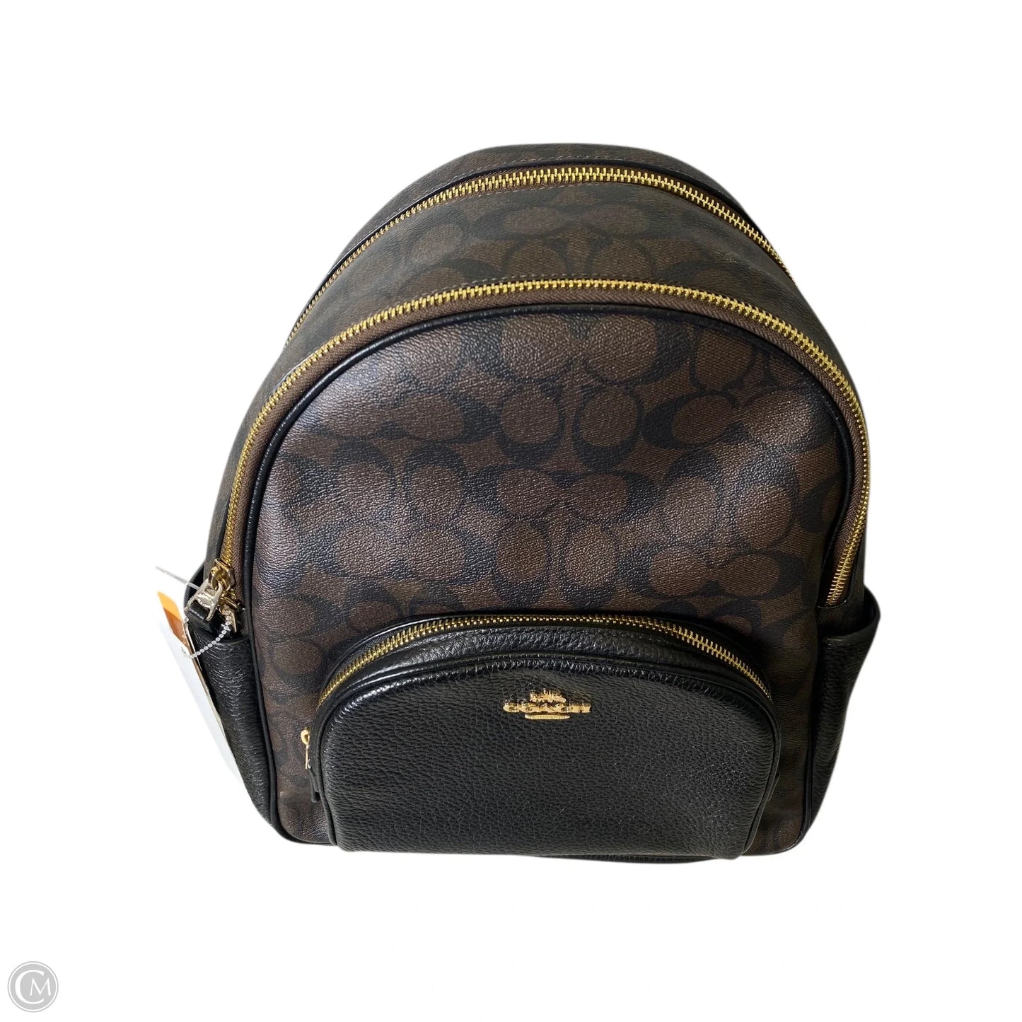 Backpack Designer By Coach, Size: Medium