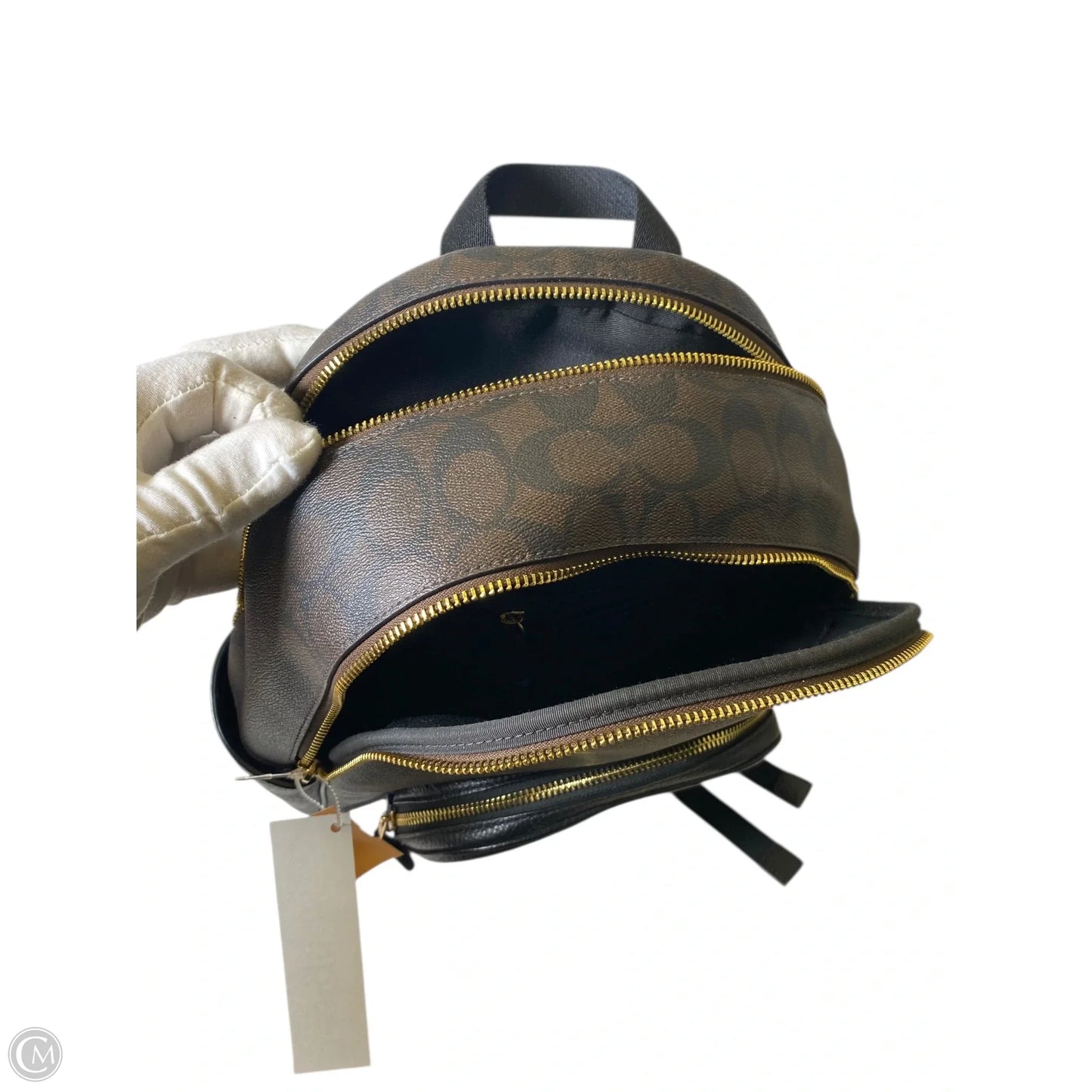 Backpack Designer By Coach, Size: Medium