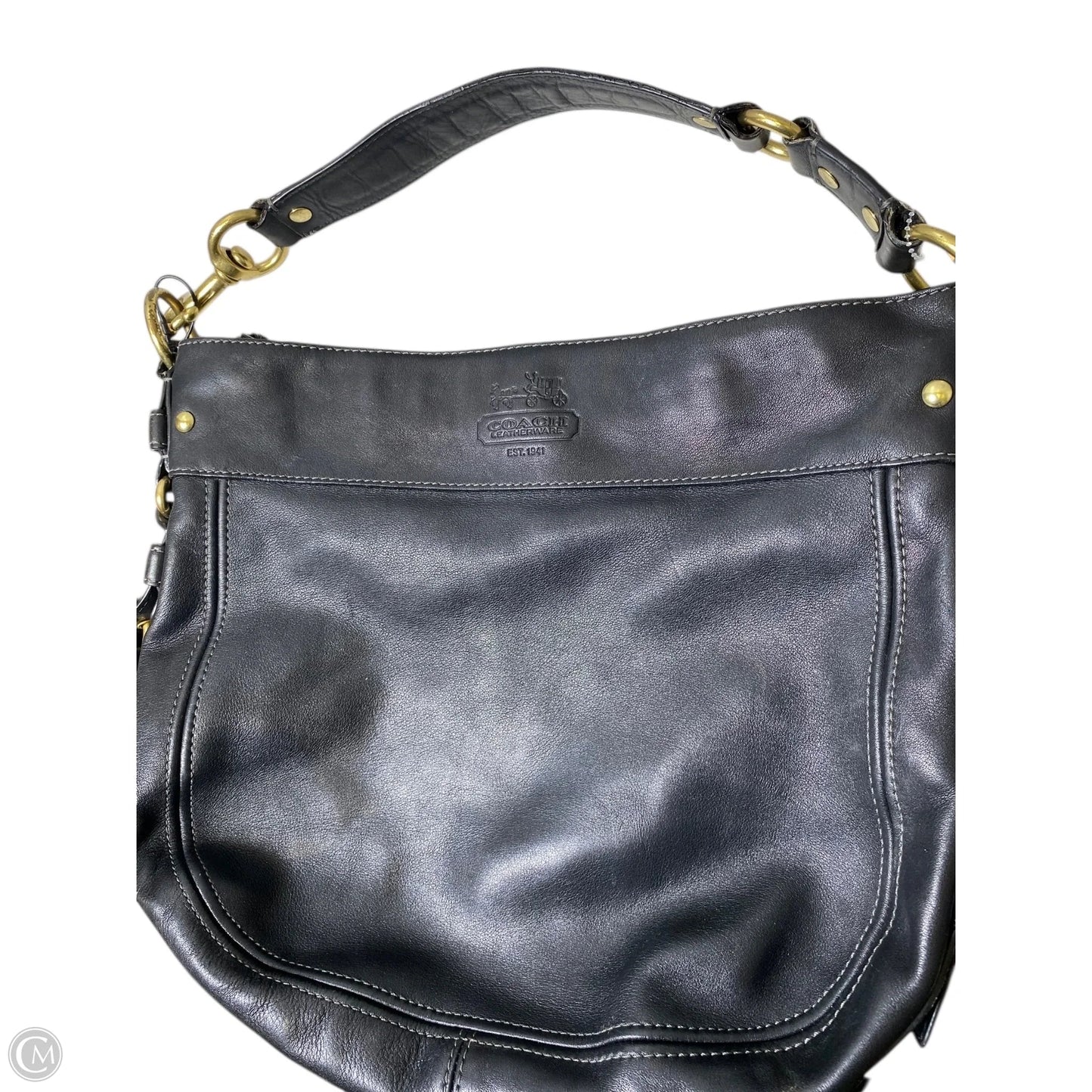 Handbag Designer By Coach, Size: Large