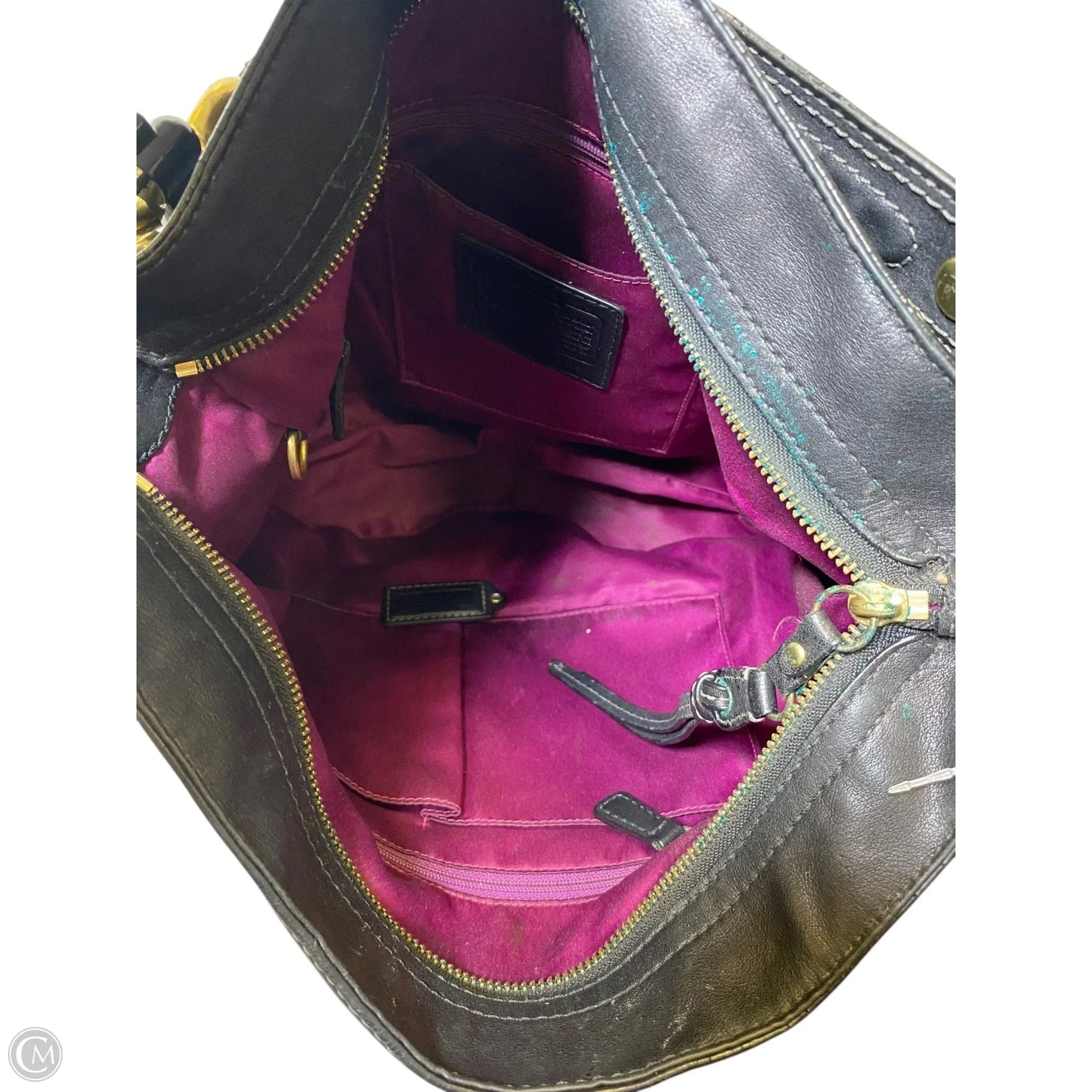 Handbag Designer By Coach, Size: Large