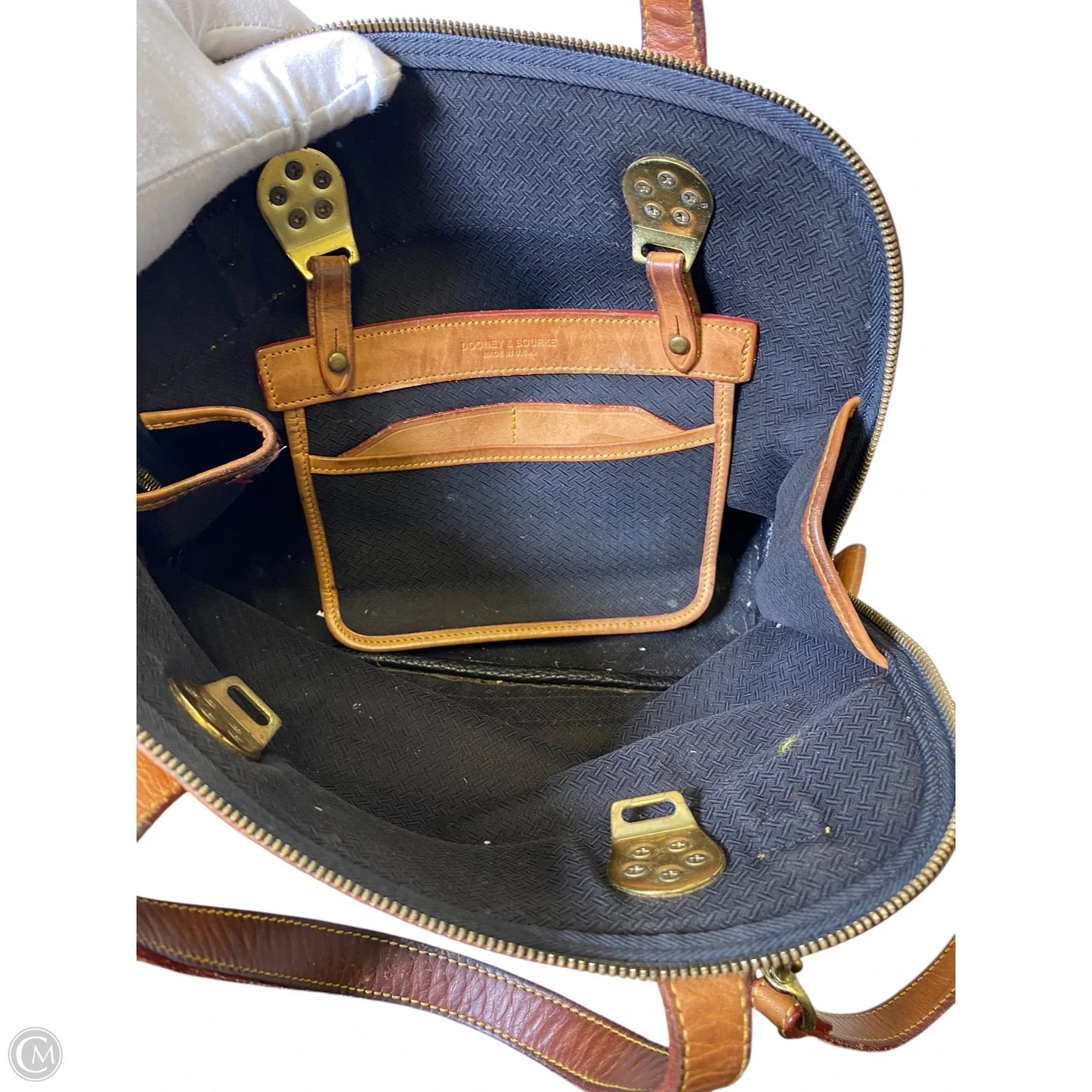 Crossbody Designer By Dooney And Bourke, Size: Medium