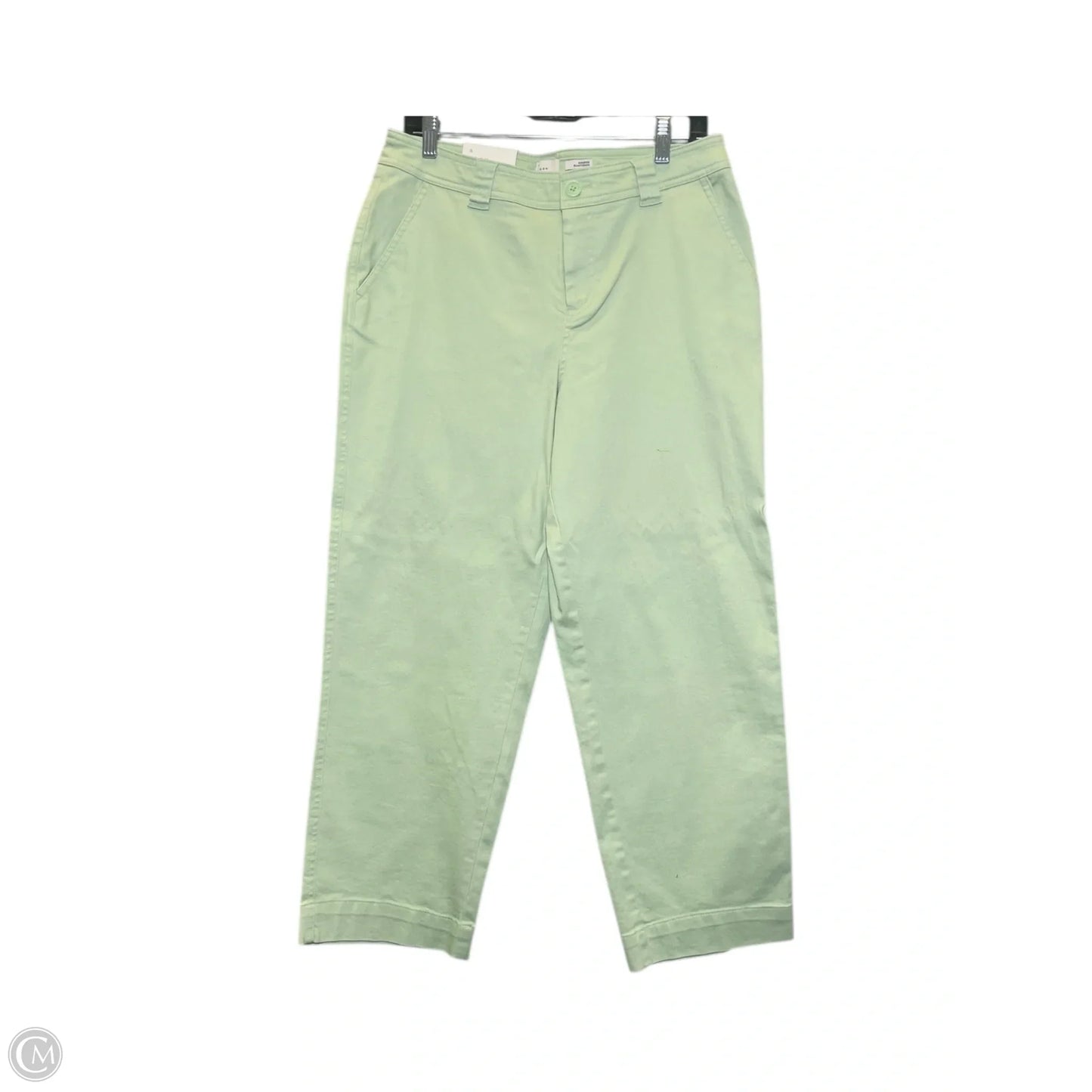 Pants Cropped By A New Day In Green, Size: 10