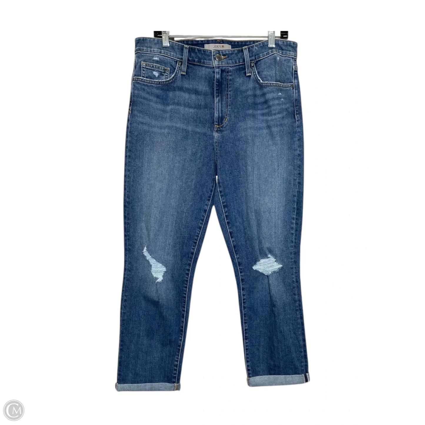 Jeans Straight By Joes Jeans In Blue Denim, Size: 12